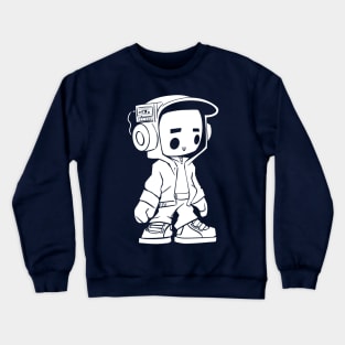 Walk B Boy No lines Crewneck Sweatshirt